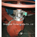 Mechanical Manual Gear Operated Gate Valve with Interlock